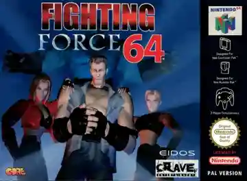 Fighting Force 64 (Europe)